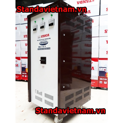 Biến áp Standa 25kva 3 pha Dùng Cho Máy CNC