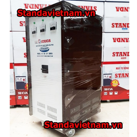 Biến áp Standa 30kva 3 pha Đổi Nguồn 380V Xuống 220V/200V