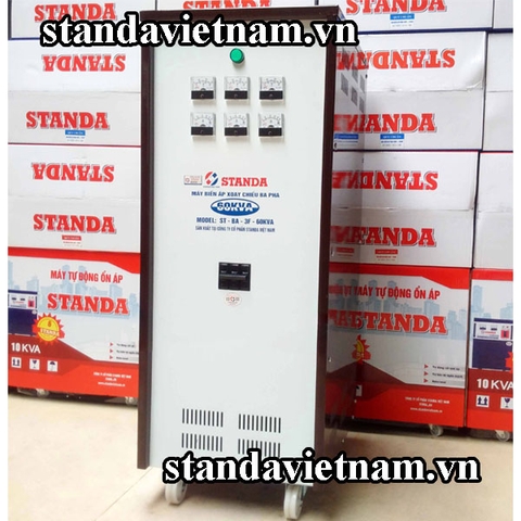 Biến áp standa 60kva Tự Ngẫu