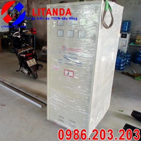 Biến Áp Tự Ngẫu 200KVA 3 Pha Litanda 100% Dây Đồng Nhập Khẩu Giá Tốt