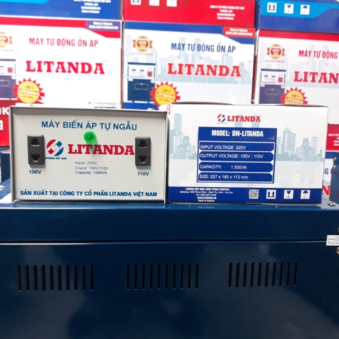 Bộ Đổi Nguồn Lioa Litanda Chuyên Dụng Cho Đồ Nội Địa Nhật