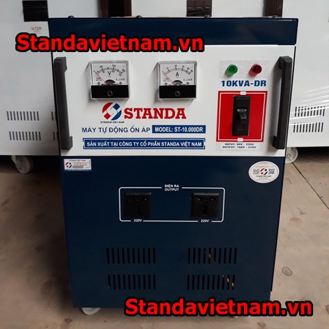 Cách Phân Biệt Ổn áp Standa 10KVA Chuẩn Chính Hãng.