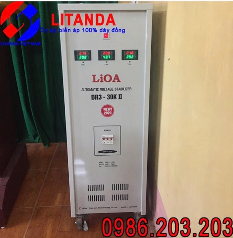 CÓ NÊN MUA ỔN ÁP LIOA DR3-30K-LIOALITANDA.VN