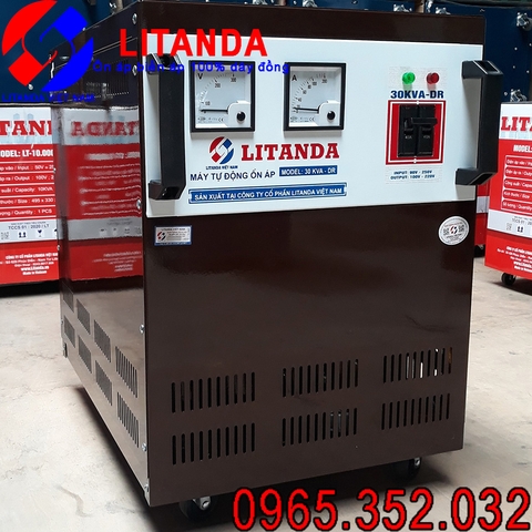 Đánh giá về Ổn áp Lioa 30KVA Chính Hãng