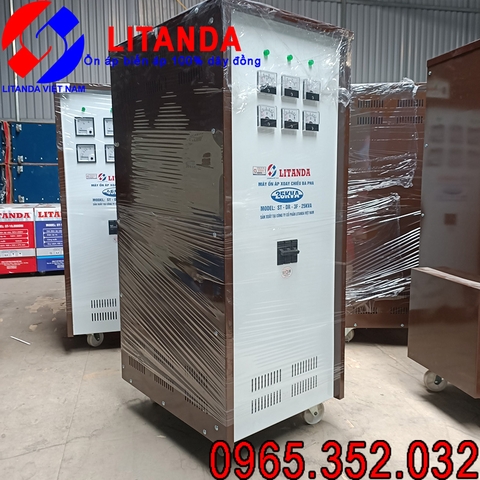 ĐI XEM ỔN ÁP LIOA 25KVA DẢI 260V 430V KHUYẾN MẠI LỚN