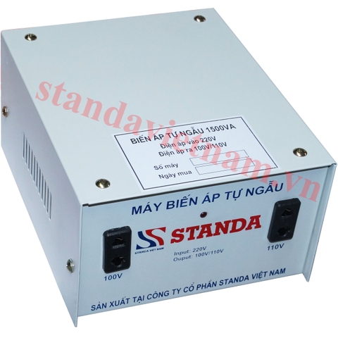 Đổi nguồn Standa 1500VA