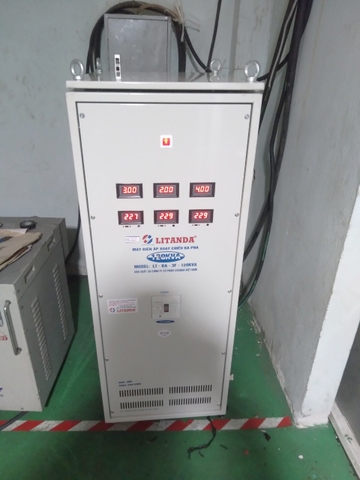 Máy biến áp Litanda 125KVA 3 pha