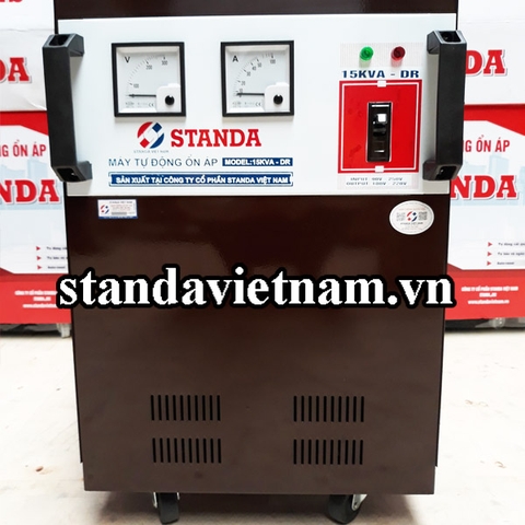 Giới Thiệu Chung Standa 15kVA