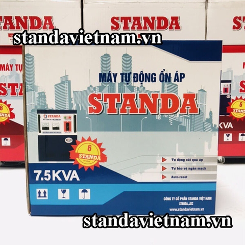 Giới Thiệu Chung Standa 7.5kVA