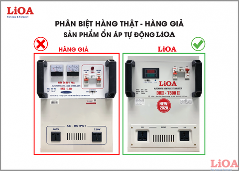 Không Nên Mua Ổn Áp Lioa Cũ Đã Qua Sử Dụng. Tại Sao?