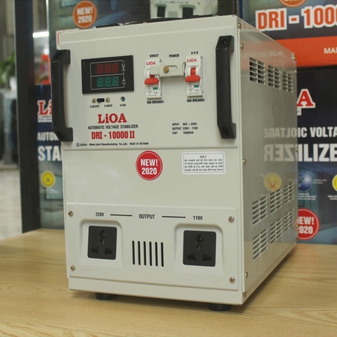 Lioa 10Kg 10Kw Ổn Áp 10KVA 1 Pha SH-10000II DRI-10000II DRII-10000II