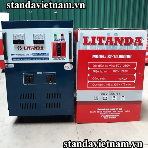 Lioa 10KVA Chuẩn Chính Hãng