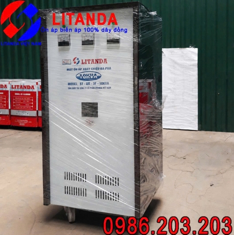 LIOA 10KVA SH3 10KVA 3 PHA - GIÁ HẤP DẪN 29/9/2018