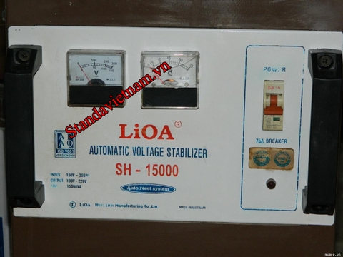 Ổn áp lioa 15000 cũ có tốt không?