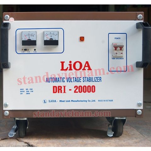 Ổn áp lioa 20kva giá bao nhiêu?