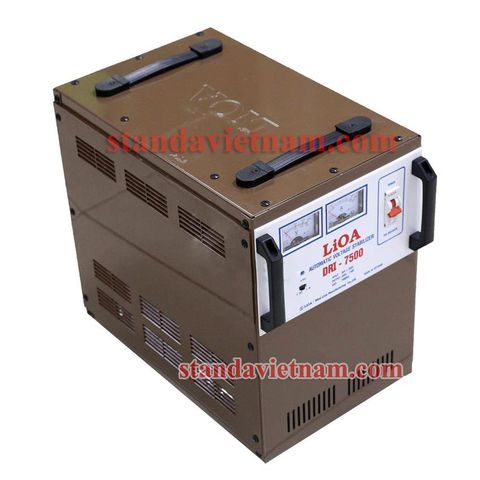 ỔN ÁP LIOA 7.5KVA DRI | LIOA 7.5KVA DRI | 7.5KVA DRI 90V ĐẾN 250V