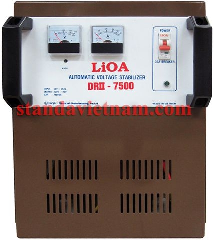 ỔN ÁP LIOA DRI 7500 VÀ ỔN ÁP LIOA DRII 7500 | LIOA CHÍNH HÃNG