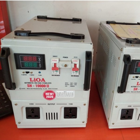 Lioa Là Gì? Một Số Đặc Điểm Của Ổn Áp Lioa