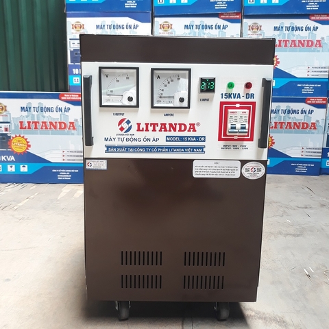 Lioa Litanda 15KVA Bằng Bao Nhiêu KW? Cách Tính Công Suất Ổn Áp Lioa