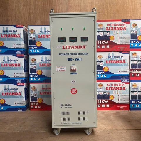 CÓ PHẢI BẠN ĐANG TÌM LIOA SH3 45K, ỔN ÁP LIOA 45KVA 3 PHA