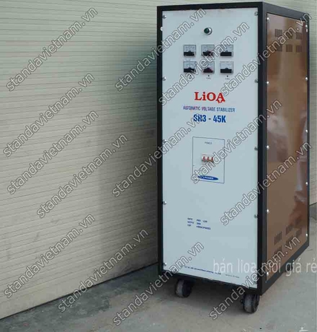 CÓ PHẢI BẠN ĐANG TÌM LIOA SH3 45K, ỔN ÁP LIOA 45KVA 3 PHA