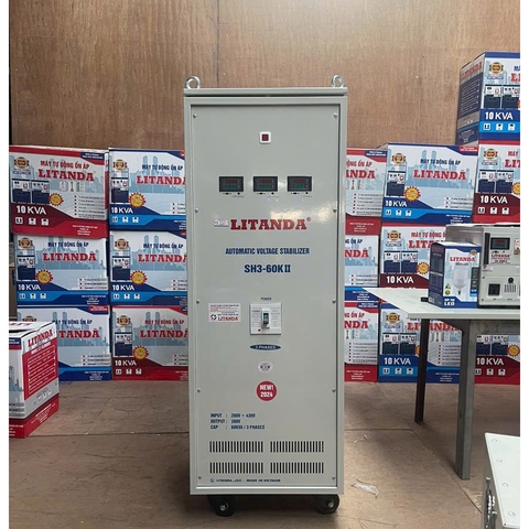 MUA LIOA SH3 60K, ỔN ÁP LIOA 60KVA 3 PHA Ở ĐÂU CÓ GIÁ TỐT
