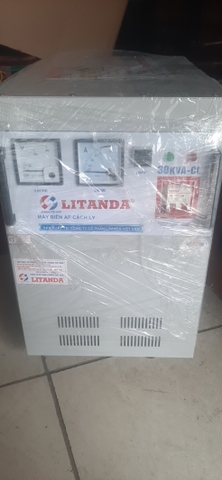 Máy Biến Áp Cách Ly 30KVA 1 Pha Litanda Chính Hãng Đời Mới 2024