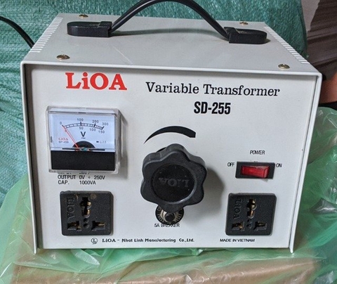 Mua Bán Biến Áp Vô Cấp Lioa Litanda Chính Hãng 2023