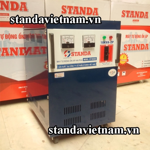 Ổn áp 2 pha lửa Standa 10kva