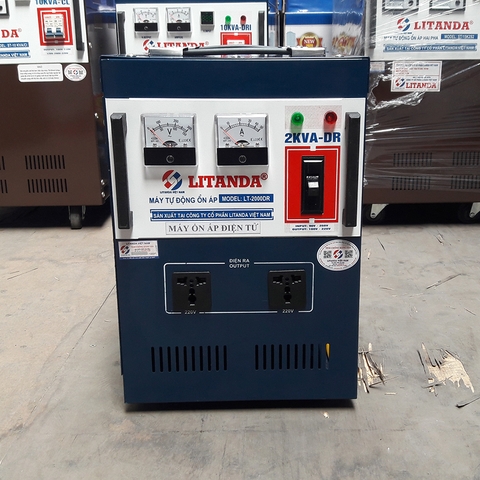 Ổn Áp AVS Điện Tử Là Gì? Ổn Áp Điện Tử Cho Dàn Âm Thanh Audio
