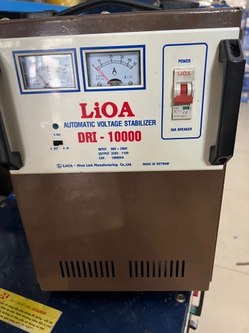 Ổn Áp Lioa 10KVA Cũ Giá Thanh Lý Có Nên Mua Không?