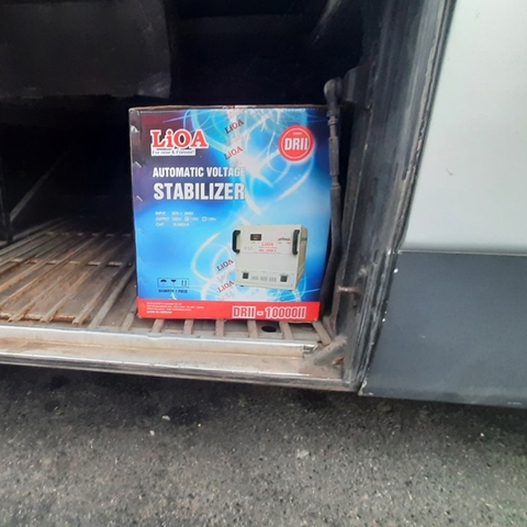Ổn Áp Lioa 10KVA DRII-10000 II Gửi Cho Anh Nam Ở Vĩnh Niệm Hải Phòng