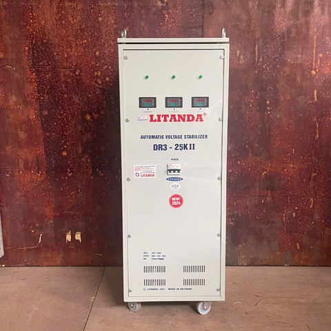 CUNG CẤP ỔN ÁP LIOA 25KVA 3 PHA DẢI 160V-430V GIÁ TỐT NHẤT