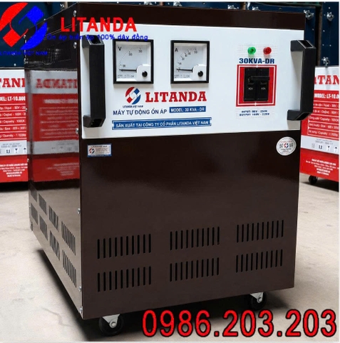Đánh giá về Ổn áp Lioa 30KVA Chính Hãng