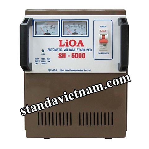 Ổn áp Lioa SH 5000 | Lioa 5kva SH5000 | Lioa 5KVA