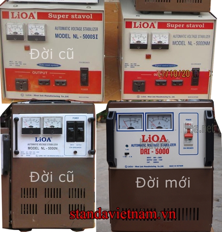 MUA ỔN ÁP LIOA 5KVA CŨ CÓ RẺ HƠN KHÔNG?