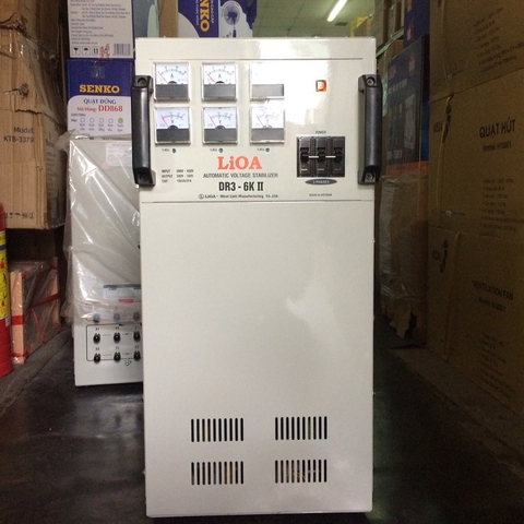 Ổn Áp Lioa 3KVA 3 Pha SH3-3KII Dải 260V-430V Chính Hãng Giá Tốt