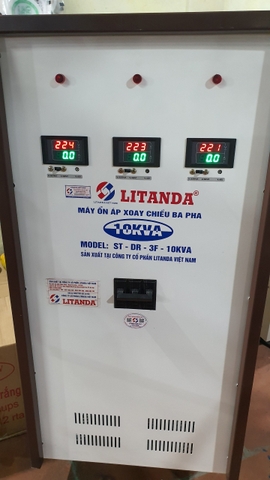 Ổn Áp Lioa SH3-10K II Giá Là Bao Nhiêu? Hàng Chính Hãng, 100% Dây Đồng