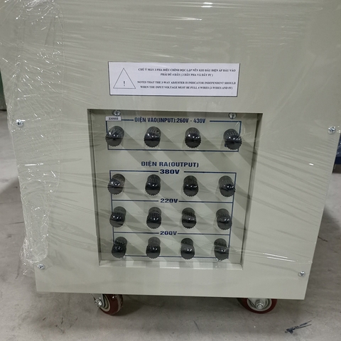 Ổn Áp Litanda 50KVA 3 Pha 50KW