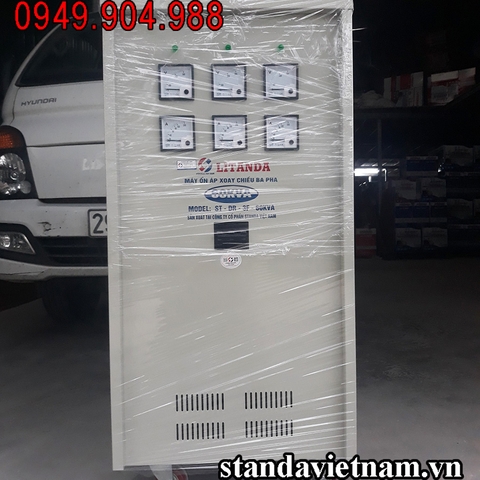 Ổn Áp Litanda 60KVA Dải 260V NEW 2020 Dây Đồng 100% Loại Tốt Nhất