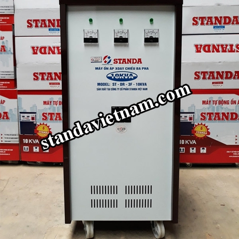 Ổn áp Standa 10KVA 3 Pha Chính Hãng