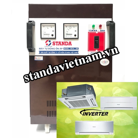 Ổn Áp Standa 15kVA Cho Điều Hòa