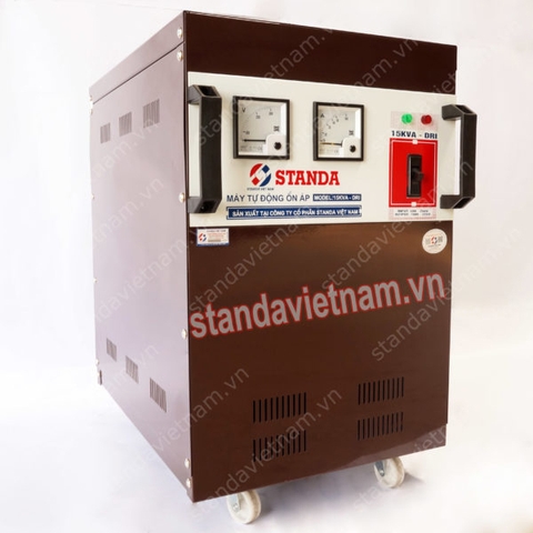 ỔN ÁP STANDA 15KVA DẢI 50V ĐẾN 250V