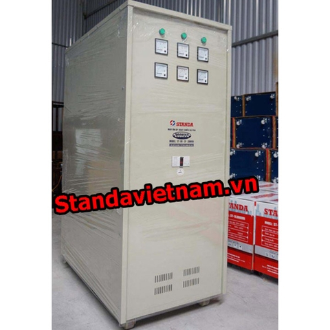 STANDA 200KVA | ỔN ÁP STANDA 200KVA DẢI THƯỜNG 260V-430V