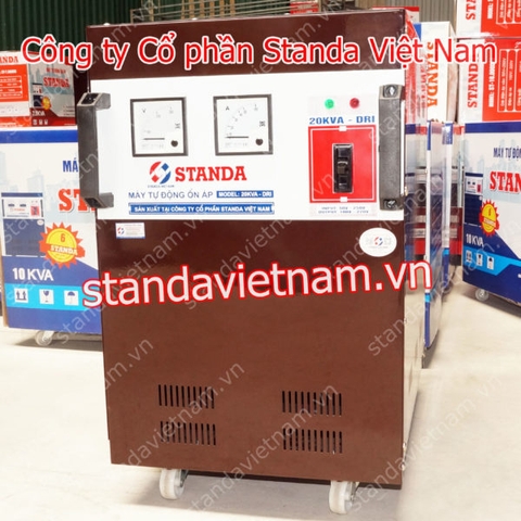 Ổn áp Standa 20KVA DRI 50V-250V