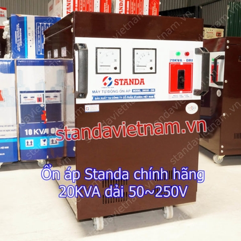 Ổn áp Standa 20kva cho quán nét