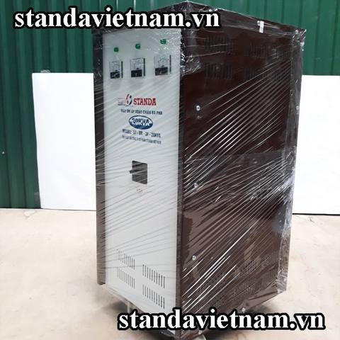 Ổn áp Standa 20kva dải 160V-430V