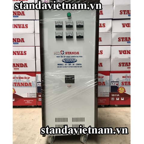 Ổn áp Standa 25KVA 3 Pha Chính Hãng