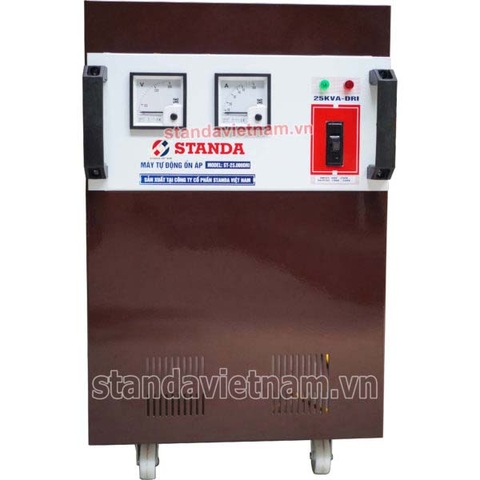 ỔN ÁP STANDA 25KVA DẢI 50V ĐẾN 250V