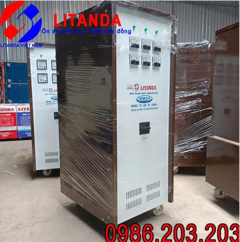 Ổn áp Standa 25KVA DR 3 pha